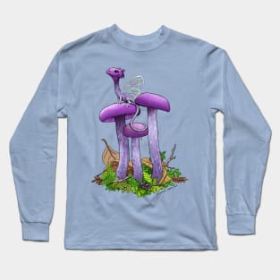 Amethyst Deceiver Long Sleeve T-Shirt